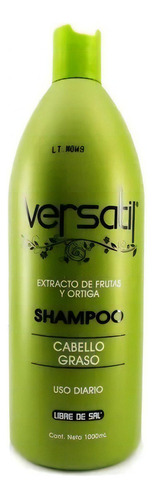 Shampoo Versatil Cab. Graso 1 L - Ml A $ - mL a $25
