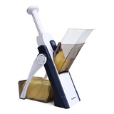 Safe Mandoline Food Slicer For Kitchen, Adjustable Potato