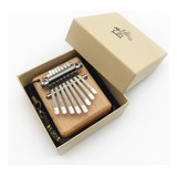 8 Teclas Kalimba Dedo Pulgar Piano Instrument Piano