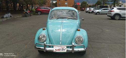 Volskwagen Escarabajo Placas De Carro Clásico 1966