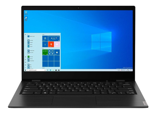 Ultrabook  Lenovo 14w Black 14 , Amd A6 9220c  4gb De Ram 64gb Ssd, Amd Radeon R5 (stoney Ridge) 1920x1080px Windows 10 Home