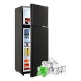 Tymyp Nevera Pequena, Refrigerador Compacto De 110 V Con 2 P