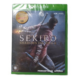 Sekiro: Shadows Die Twice Xbox One Físico Lacrado