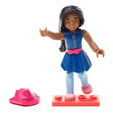 Serie American Girl De Mega Construx Spring Denim Dream 2