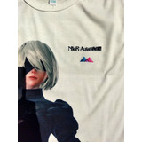 Playera De 2b Nier Automata En Color Blanco 