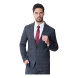 Traje Hombre Aldo Conti Black (t2650)