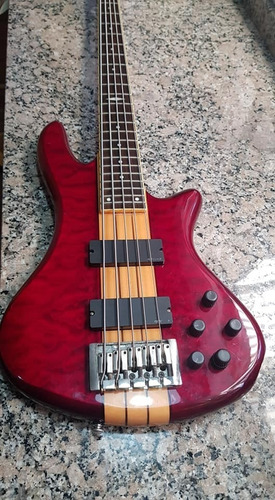 Bajo Schecter Stilleto Elite 5 Spector Musicman Fender Squie