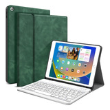 Funda Con Teclado Para iPad Para iPad 10.2 2019 - Juqitech F