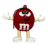 Pendrive M&m Colores 32 Gb