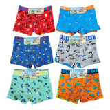 Pack De 4 Bóxer Uomo De Nenes  Estampado Surtido