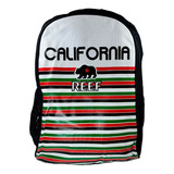 Mochila Reef California Escolar Urbana Rf610/2 Ahora 6 Eezap