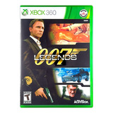 007 Legends Original Xbox 360 Mídia Física