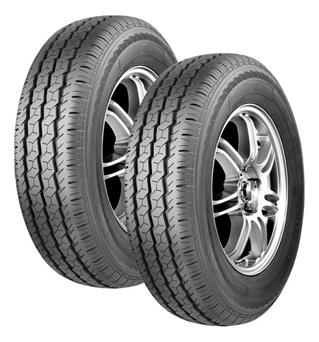 Kit 2 Llantas Fullrun 215/65r16 Frun-five 109/107t Lt