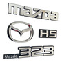 Emblema Logo Baul Trasero Maletero Para Mazda 2