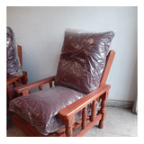 Sillon Algarrobo Reclinable C/almohadon Envio Gratis En Amba