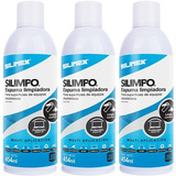 Kit De 3 Espumas Limpiadoras Silimex Silimpo 454 Ml C/u