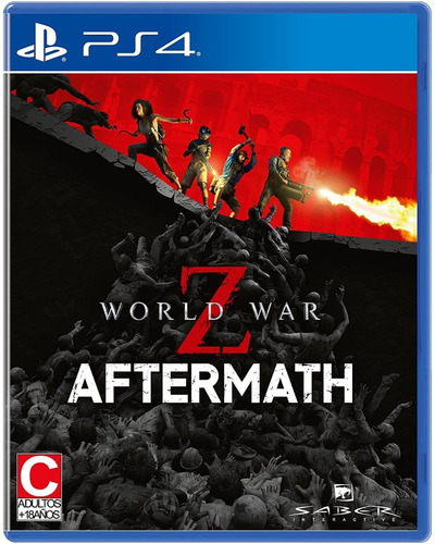World War Z Aftermath  Standard Edition Mad Dog Games Ps4 Físico
