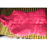 Campera De Abrigo Larga, Tipo Tapado, Color Rosa, Falabella!