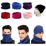 Cuello Polar Gorro Termico Frio Calidad Oferta X 12 Uni.