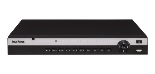 Gravador Nvr Intelbras - Nvd 3308-p Com 8 Portas Ip Poe