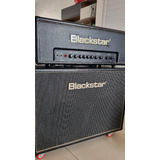 Amplificador De Guitarra Blackstar Ht 50 + Caixa 2x12