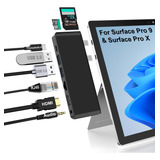 Estacion De Acoplamiento Surface Pro 9 Con Hdmi 4k, Usb-c Th