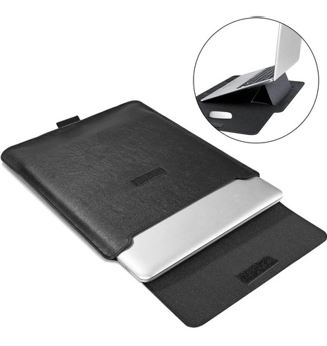 Funda Ordenador Portátil Protectora De Cuero Pu Bolsa Laptop