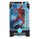 Mcfarlane Toys Dc Multiverse The Flash Tv Show (temporada 7.
