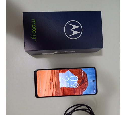  Moto G60 Dual Sim 128 Gb Champagne 6 Gb Ram