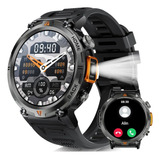 Smart Watch Men Bluetooth Linterna 3atm Impermeable