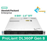 Servidor Hp Proliant Dl360p G8 - Dual Xeon - Redundancia
