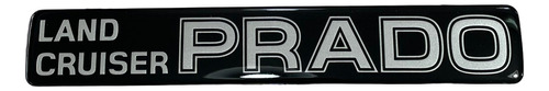 Emblema Land Cruiser Compuerta Trasera Meru Prado Original Foto 2