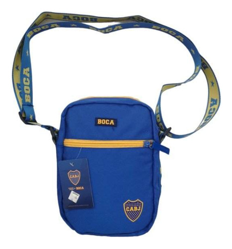 Morral Boca Juniors Oficial Bandolera Porta Celular Regalo 