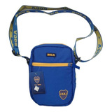 Morral Boca Juniors Oficial Bandolera Porta Celular Regalo 