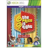 El Precio Es Correcto Décadas - Xbox 360