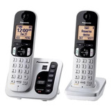 Teléfono Panasonic Kx-tgc222 Inalámbrico / Contestador Y Duo