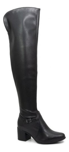 Bota Over The Knee Feminina Bottero 346912 Couro