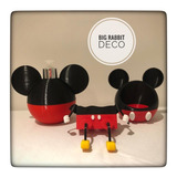 Set Cocina Mickey Mouse X 3