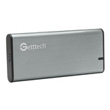 Gabinete Disco Duro Getttech 2.5in Usb C Sata3 Gcem23101 /v