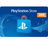 Cartão Psn $ 200 Dólares Usa Ps4 Ps5 Psn Card $200 Americano