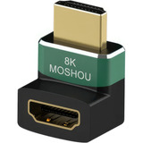 Adaptador Hdmi 2.1 270 Graus Moshou 8k 4k 2k 48gb Tv Painel 