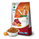  N&d Pumpkin Gato Castrados Pollo 7.5kg. Razas Mascotas