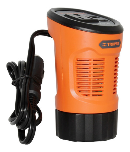 Inversor De Corriente Tipo Copa 2 Usb 120 Watt. Inco-120