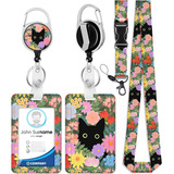 Yoyo Porta Gafete Cordon Para Credenciales Lanyard Cinta