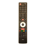 Control Remoto Led Bgh Sanyo/jvc Netflix 3843 R6843 Smartobl