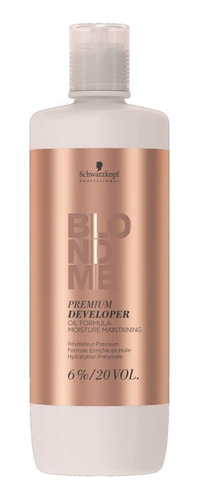 Blondme Locion Activadora Schwarzkopf Para Decolorante 9+