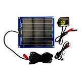 Cargador Solar De 12 Voltios 7 Watts Solar Pulse 