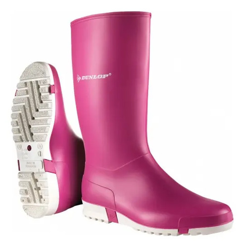 Bota Dunlop Sport Mujer Industrial Botas Industriales