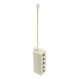 5 Vías De Salida 4c Rj11 Teléfono Teléfono Modular Jack