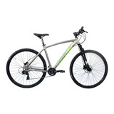 Bicicleta Audax Havok City Lt 700 Shimano Tamanho 19 18v Hid